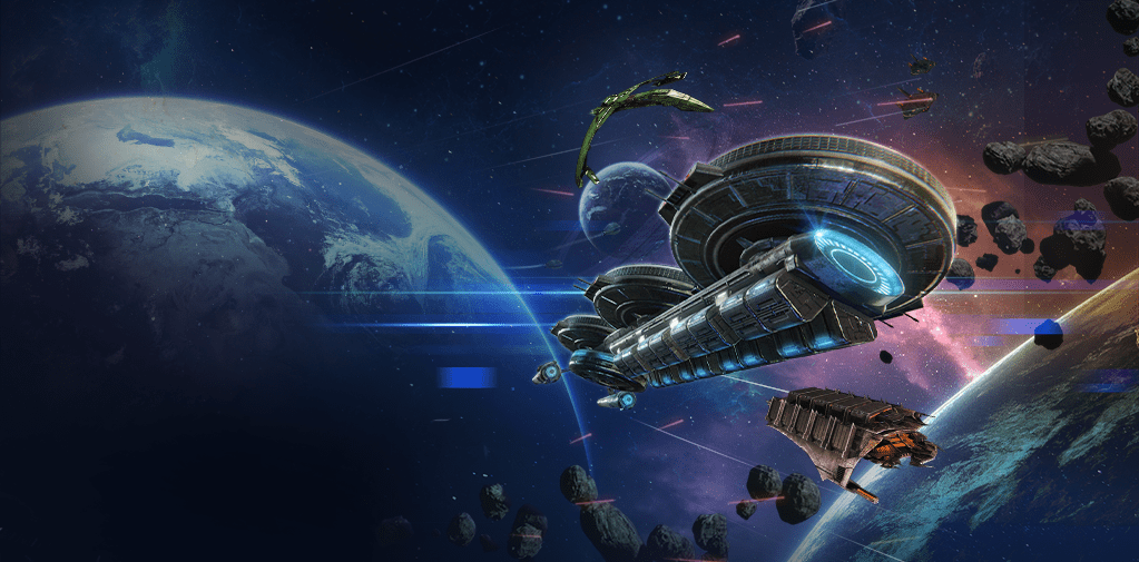 Deep Space has Arrived