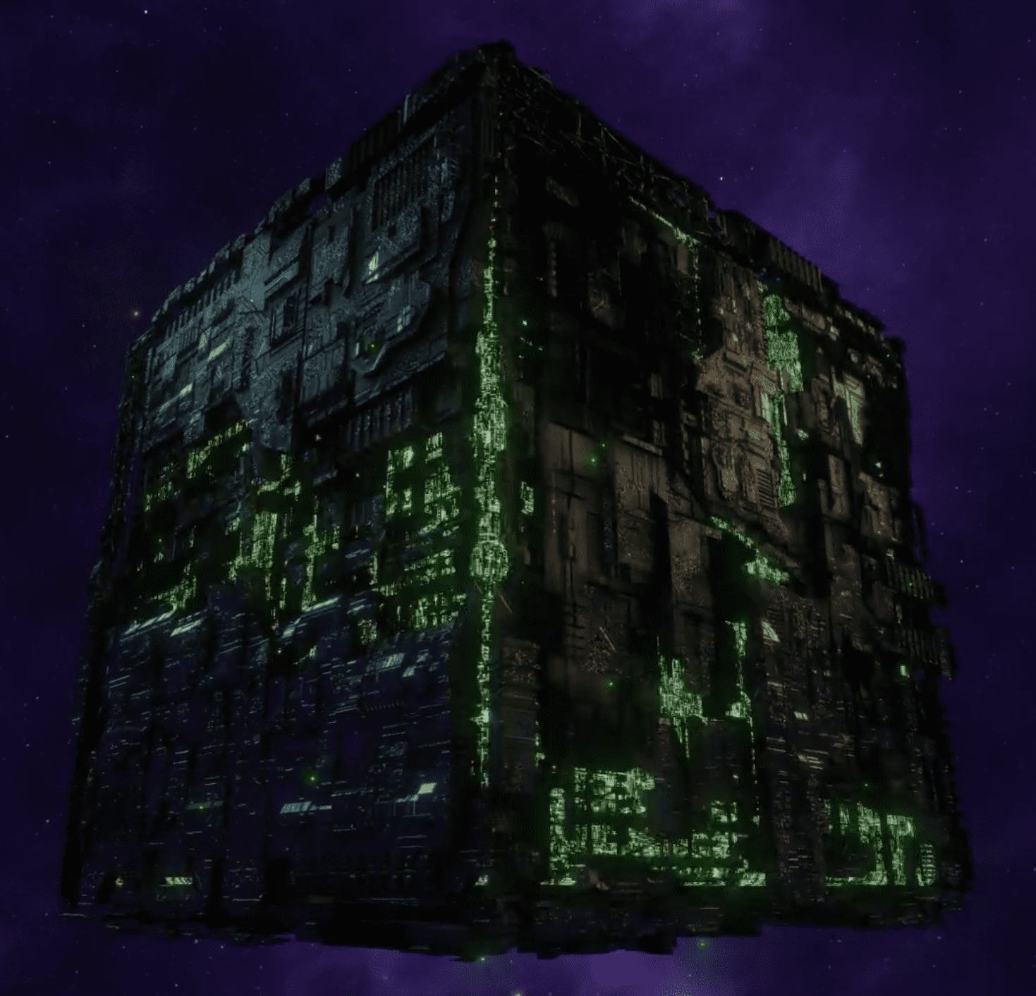 Borg Reconnaissance // Event