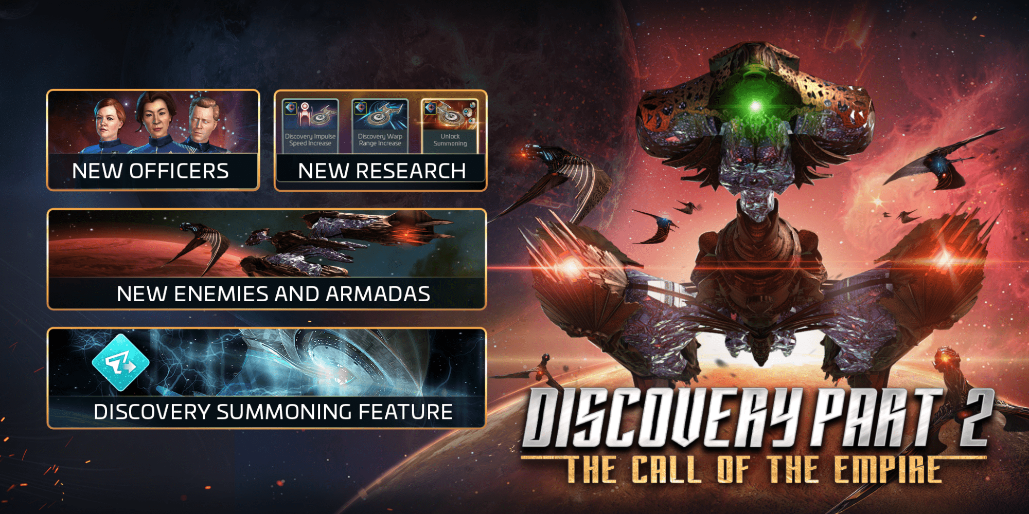 Discovery Part 2 – Events