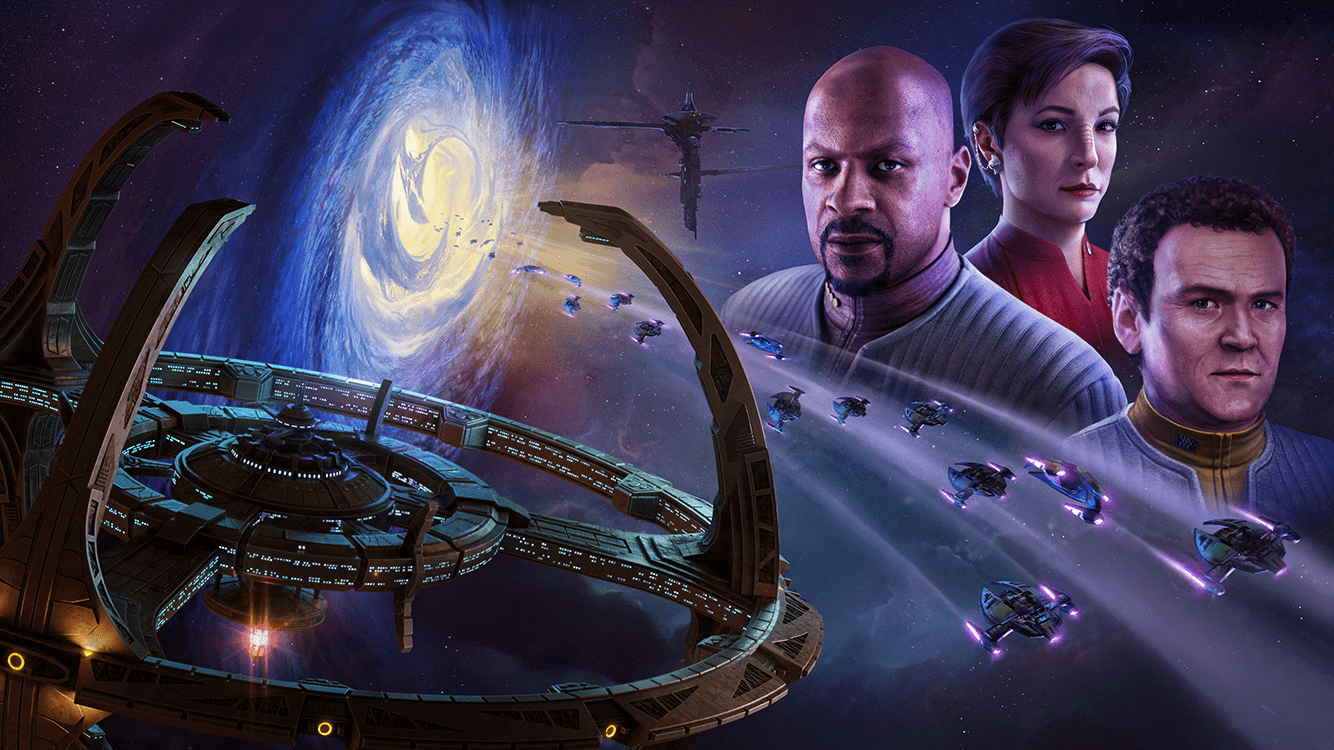 Dark Space Mission Star Trek Fleet Command STAR TREK Fleet Command